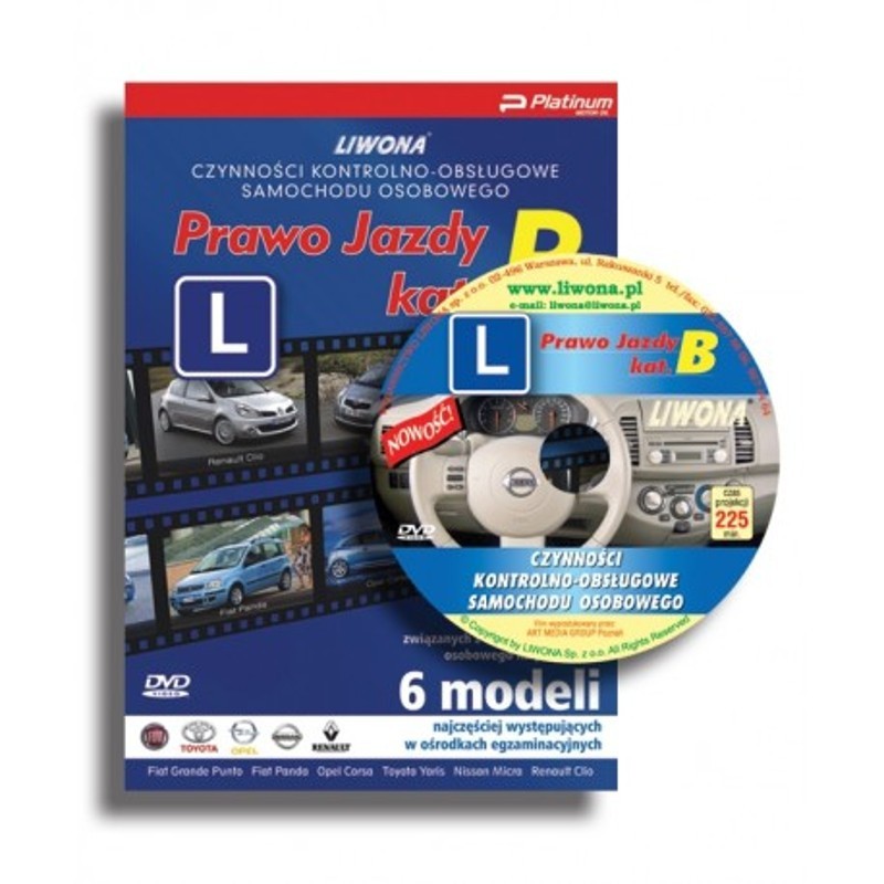 DVD Czynności kontrolnoobsługowe samochodu osobowego